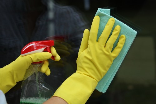 Facade cleaning service for a Roehampton building exterior