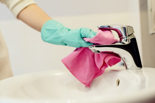 Review of a carpet cleaning issue using service records