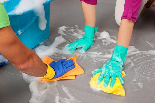 Commercial cleaning services for Roehampton offices and business premises
