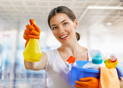 Deep cleaning treatment for pet urine stain and smell on upholstery