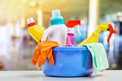 Deep cleaning service in a Roehampton home kitchen