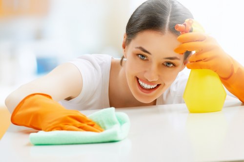 Kitchen and bathroom move out cleaning in Roehampton