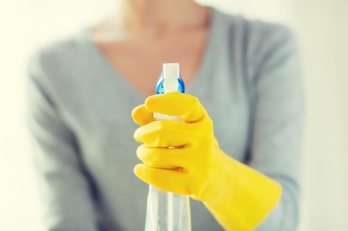 Scheduled office and washroom cleaning for Roehampton businesses
