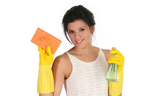 Final carpet cleaning safety checklist and housekeeping