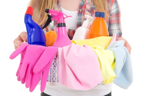 Local domestic cleaning for a family house in Roehampton