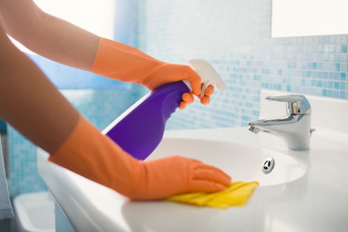 Professional move-in cleaning for a Roehampton home ready for new occupants