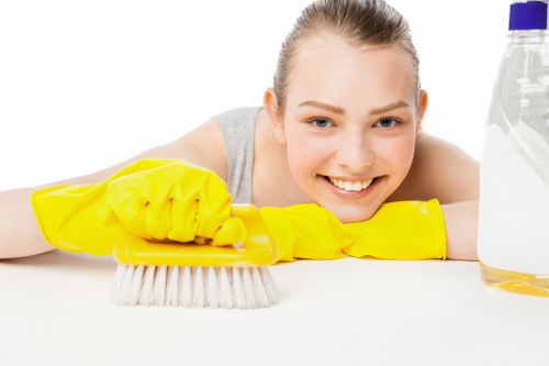 Professional end of tenancy cleaning service in a Roehampton rental property