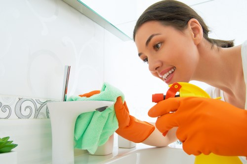 Local office cleaning for a shared workspace near Roehampton