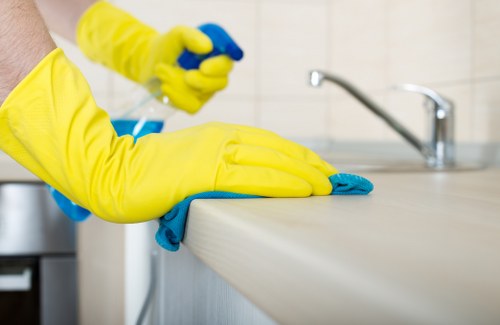 House cleaning support for a Roehampton flat or family home