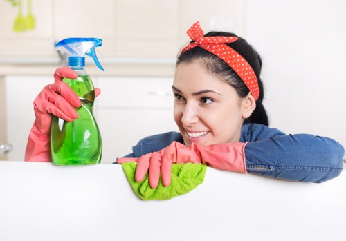 End of tenancy cleaning details for a Roehampton property