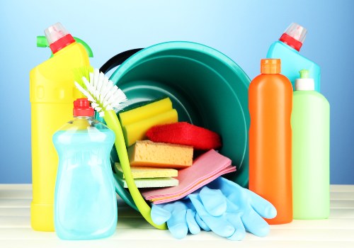 Professional deep cleaning in a Roehampton flat
