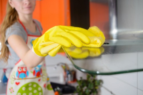Professional short-let cleaning service for an Airbnb in Roehampton