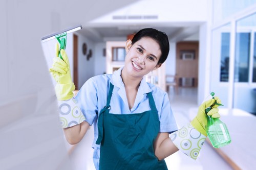 Local communal area cleaning service for Roehampton flats and managed properties