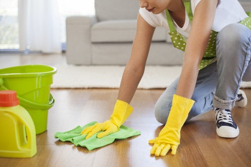 Professional builders clean in Roehampton for floors and surfaces