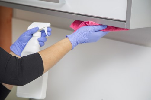 Liability and complaints section for carpet cleaning