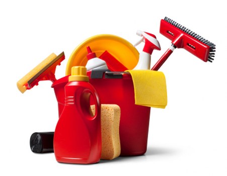 Local cleaner maintaining a Roehampton kitchen and living space
